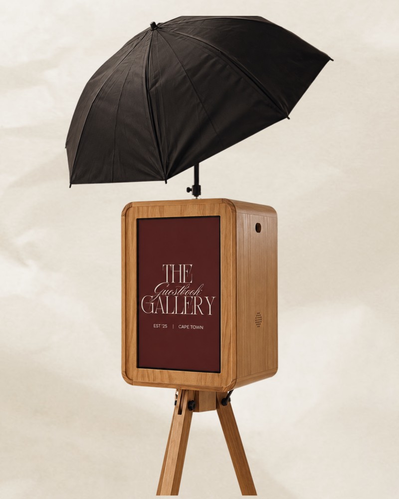 The Guestbook Gallery photobooth setup
